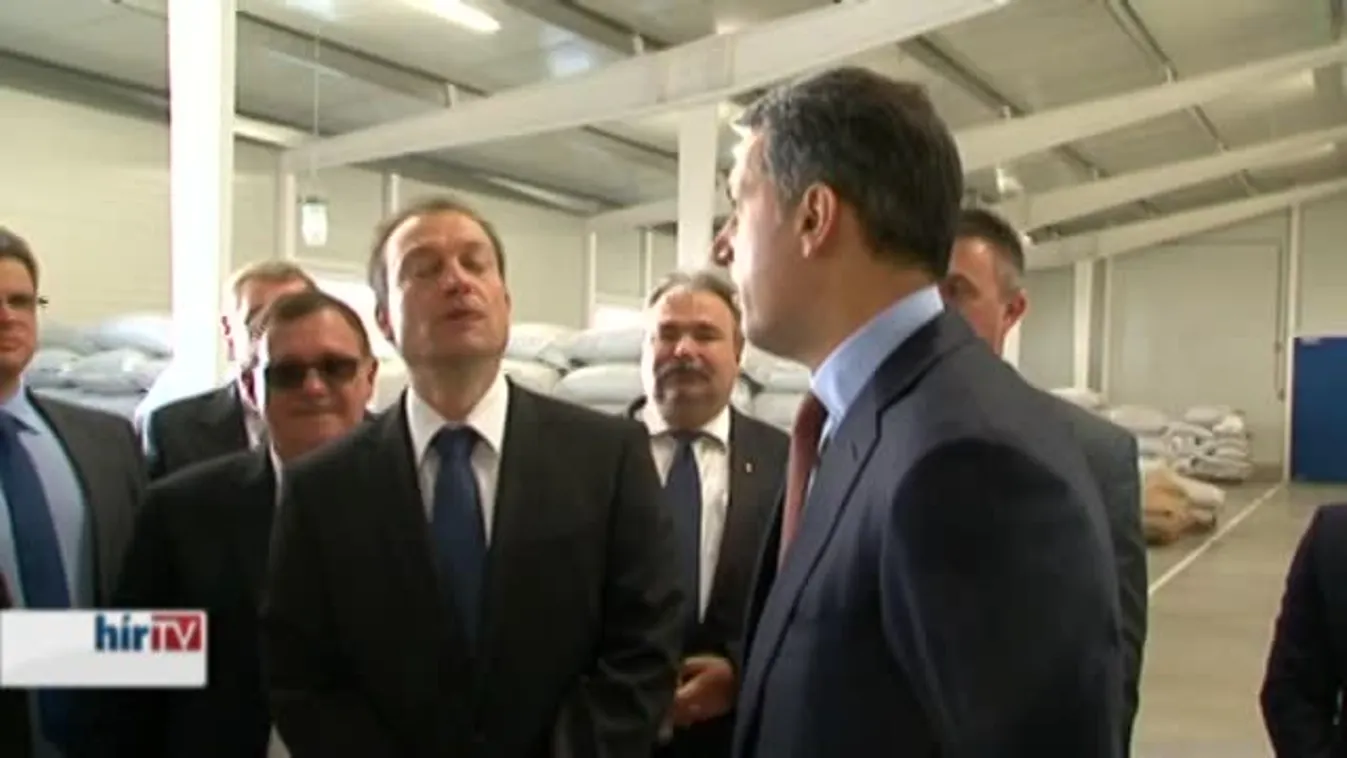 Százmilliós fejlesztés a Herbária székkutasi üzemében