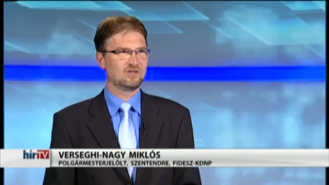 Magyarország élőben – Önkormányzati választás Szentendrén