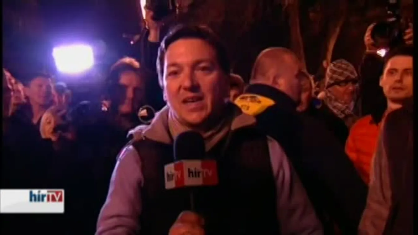 Lapzárta - Folytatódik a netadó elleni tüntetés