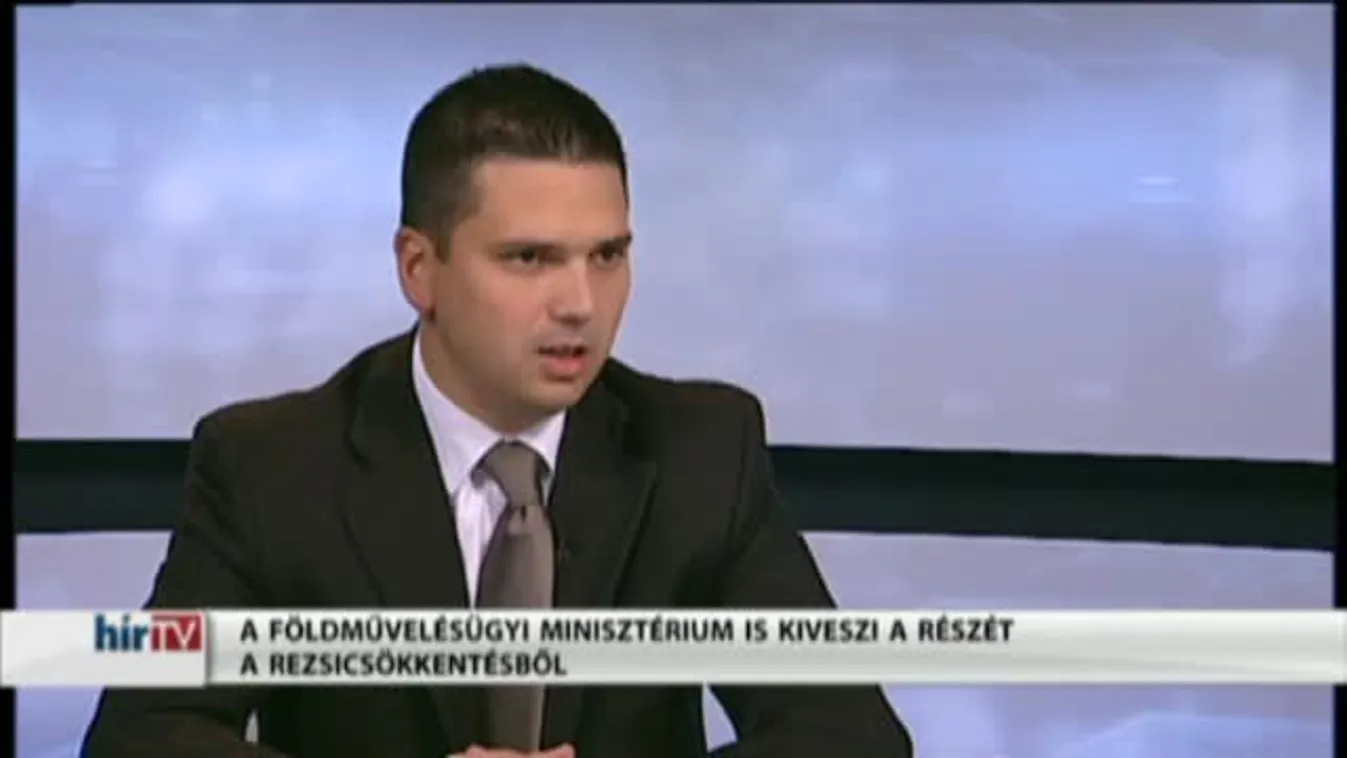 Magyarország élőben – A Földművelésügyi Minisztérium is kiveszi a részét a rezsicsökkentésből