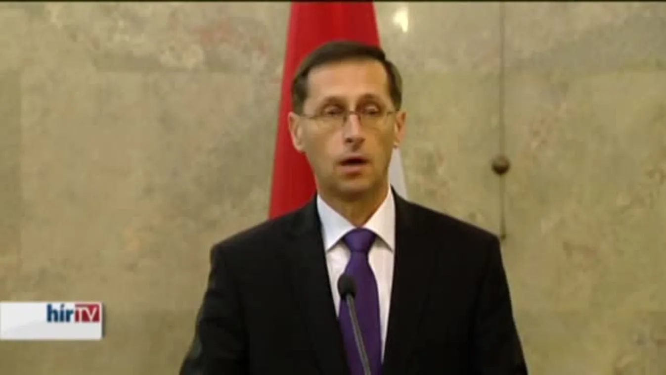 Benyújtotta Varga Mihály a 2015-ös költségvetés tervezetét