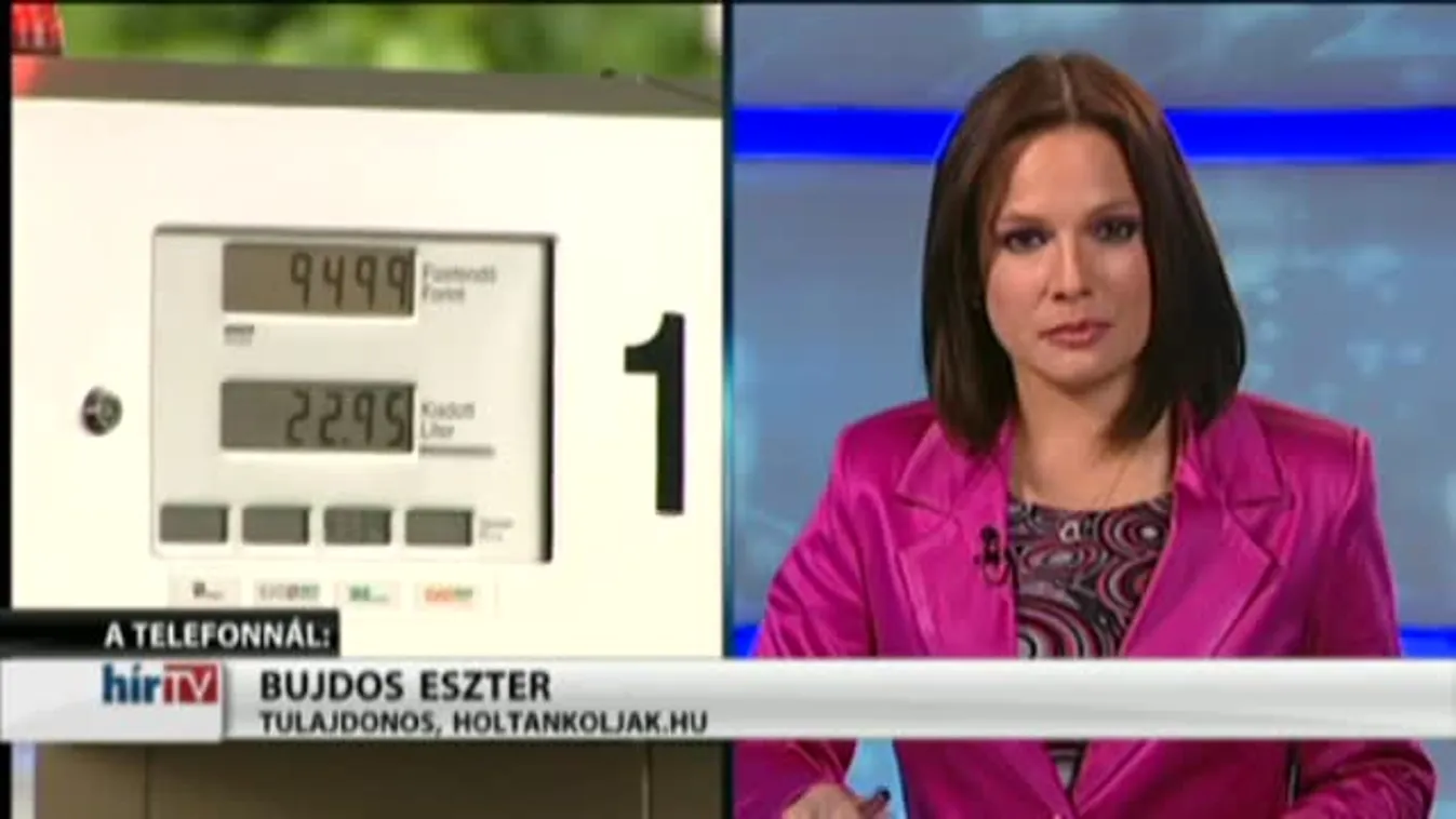 Magyarország élőben – Benzinár-csökkenés