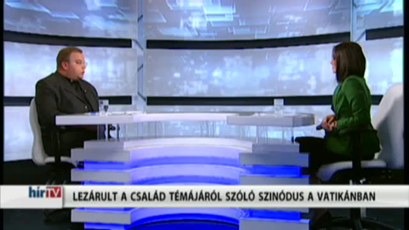Magyarország élőben – Lezárult a család témájáról szóló szinódus a Vatikánban