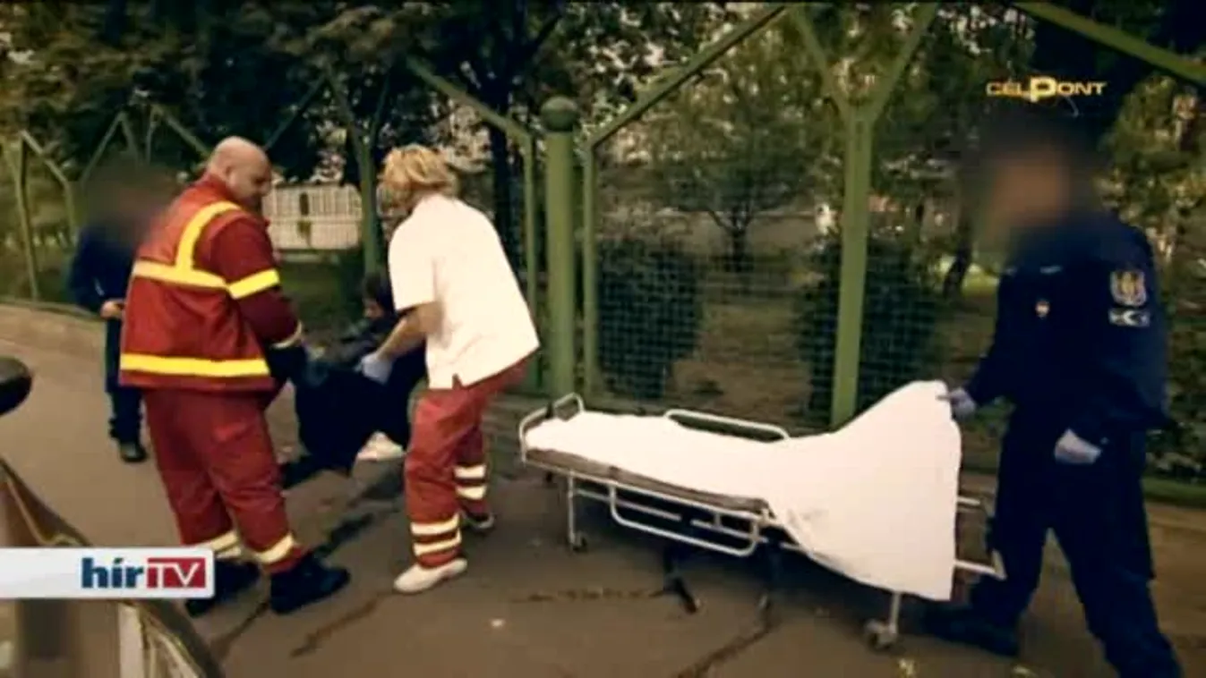 Célpont – Hajléktalanbiznisz