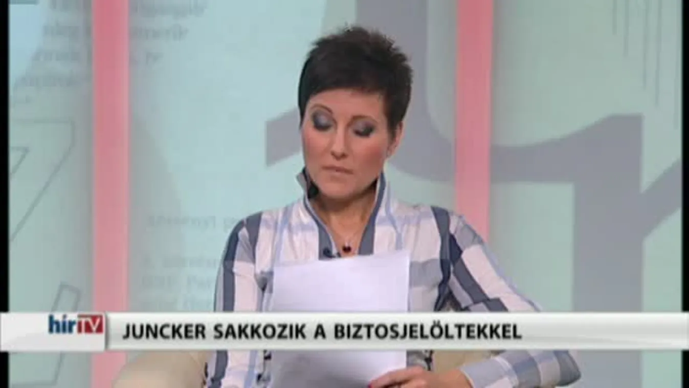 Lapzárta – Juncker sakkozik a biztosjelöltekkel