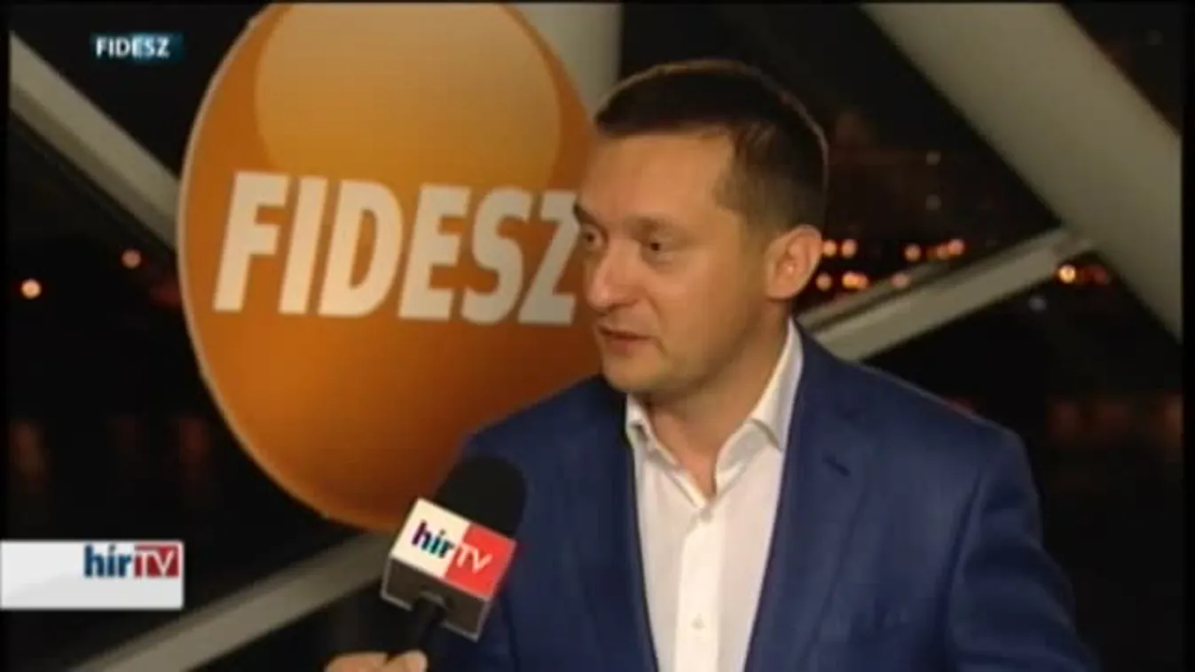Magyarország élőben – Választási különkiadás – Rogán Antal