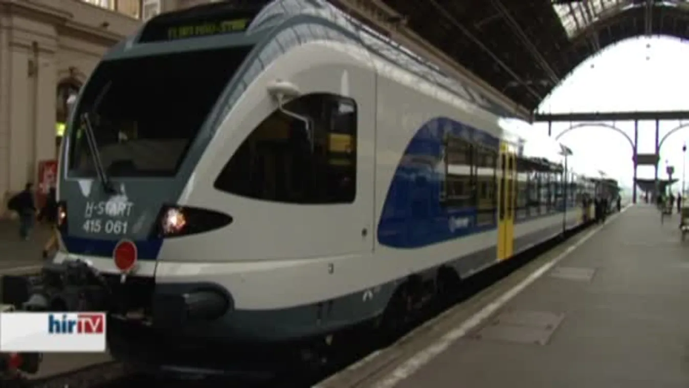 Forgalomba állították az első új Flirt motorvonatokat