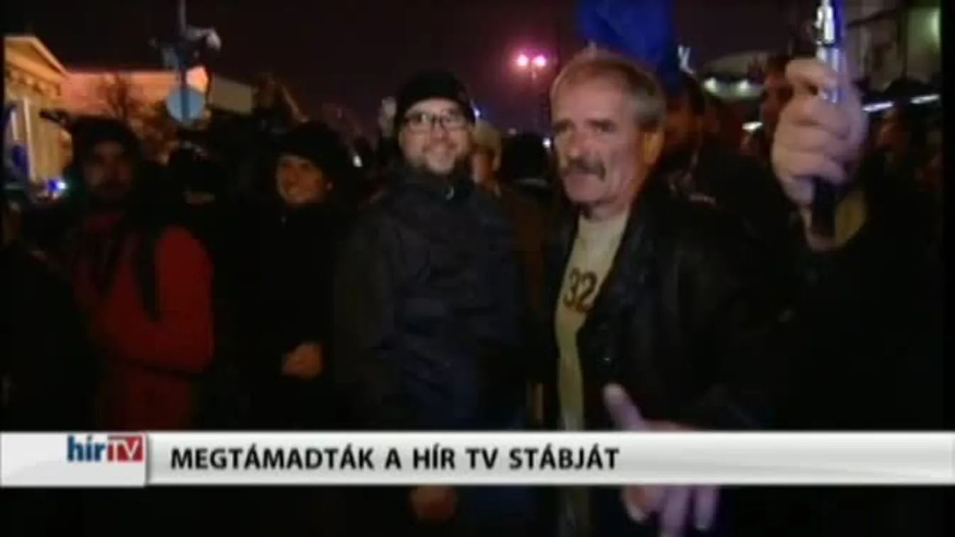 Lapzárta – Megtámadták a Hír TV stábját