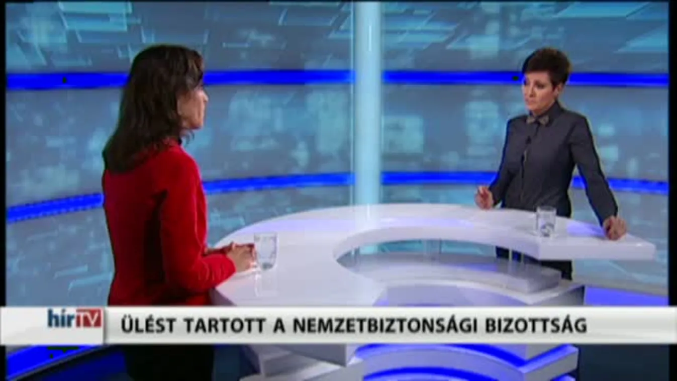 Magyarország élőben – Ülést tartott a nemzetbiztonsági bizottság