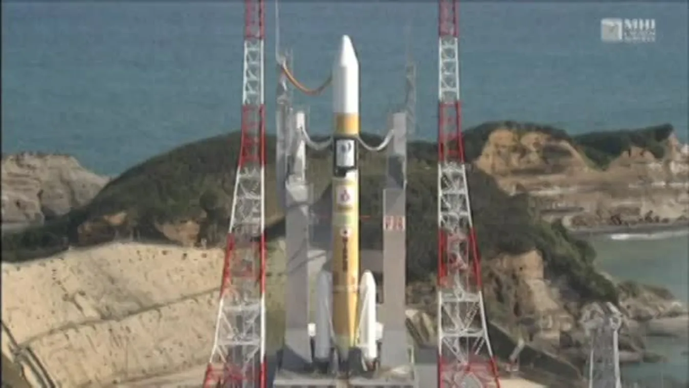 Meteorológiai műholdat lőttek fel Japánban