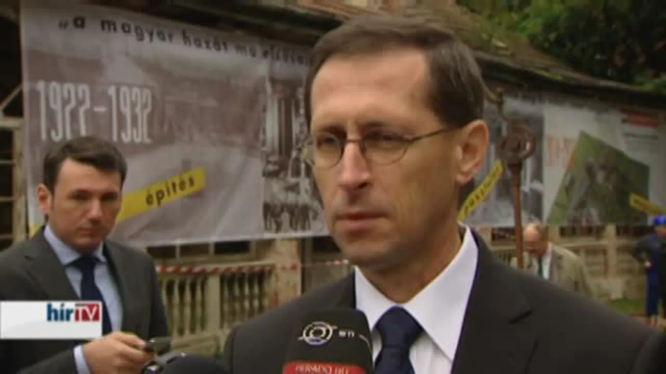 Varga Mihály nemzetgazdasági miniszter a bővülő ipari termelésről