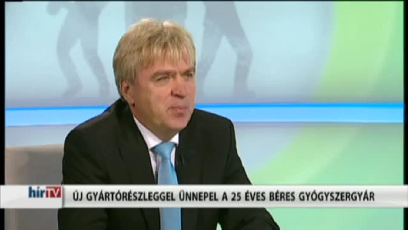 Paletta – Új gyártórészleggel ünnepel a 25 éves Béres