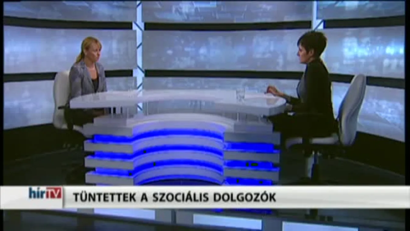 Magyarország élőben - Magasabb fizetésért tüntetnek