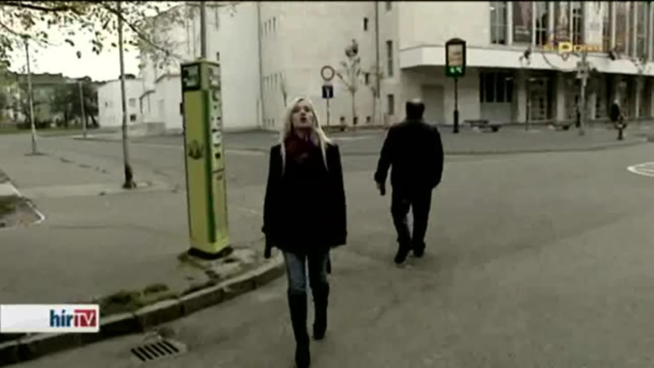 Célpont - Parkolópályán