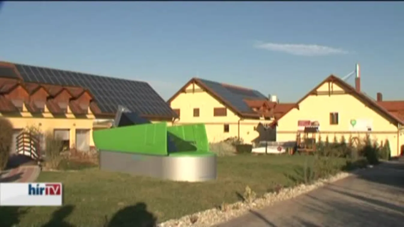 Egyedi napelemes technológia a borászatban