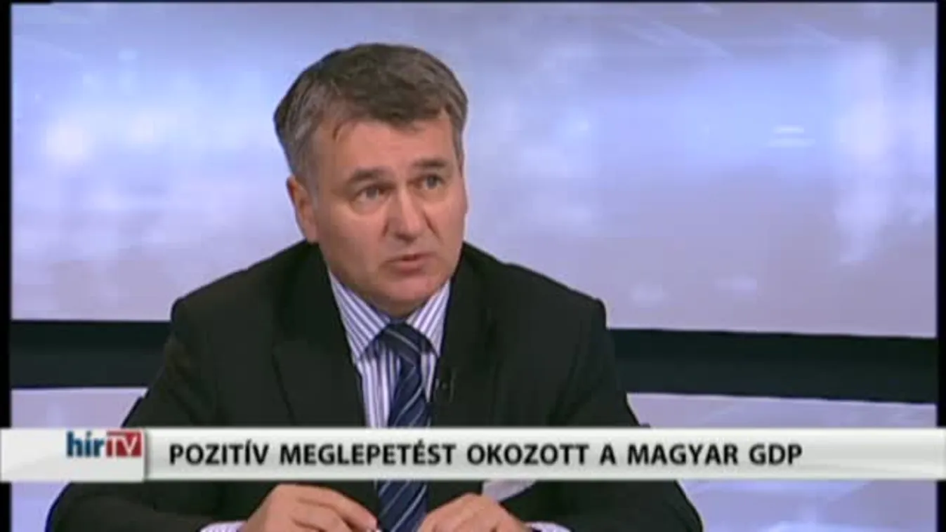 Magyarország élőben -  Pozitív meglepetést okozott a magyar GDP