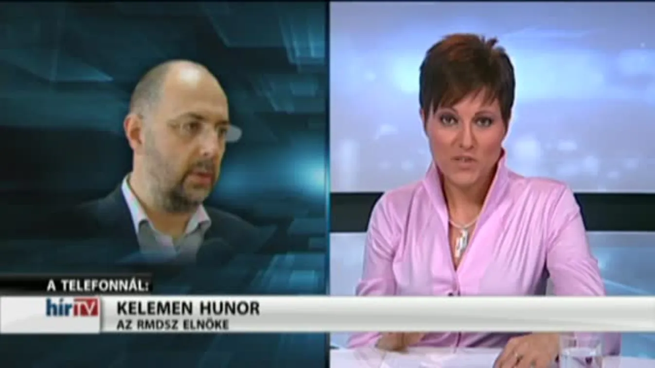 Magyarország élőben - Szász elnöke lesz Romániának