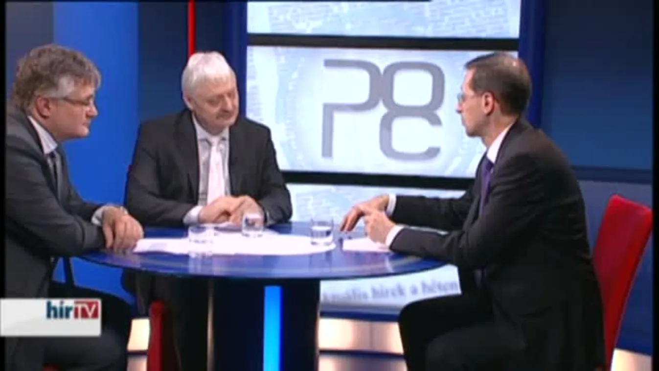 P8 – Vendég: Varga Mihály