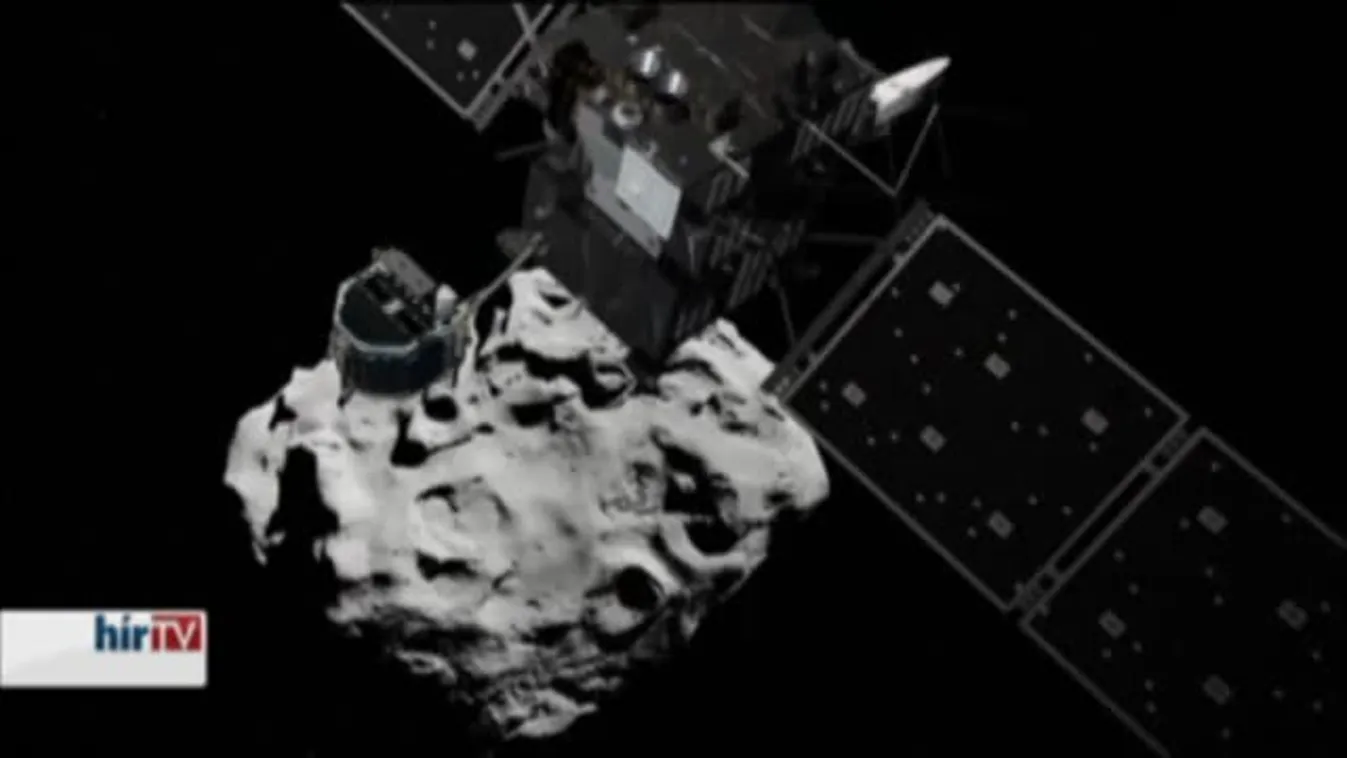 Történelmi pillanat az űrben