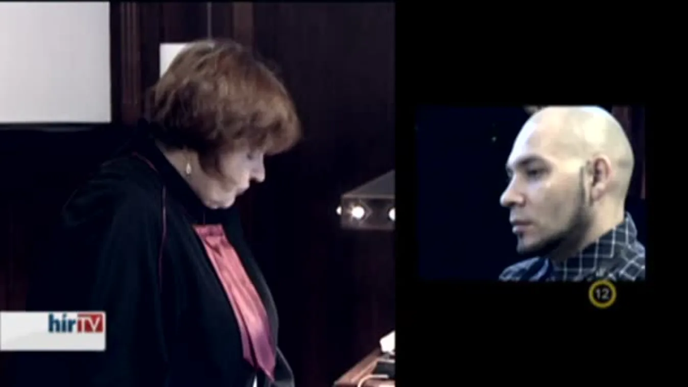 Riasztás - Megfenyegette a bírót a tárgyalóteremben Varga Sándor