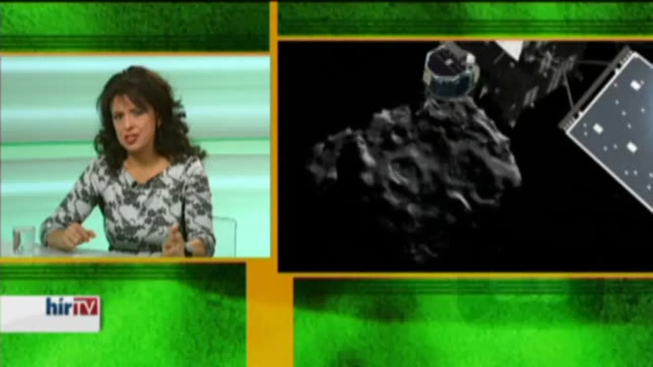 Zöld övezet – A Rosetta sikere, magyar kutatókkal