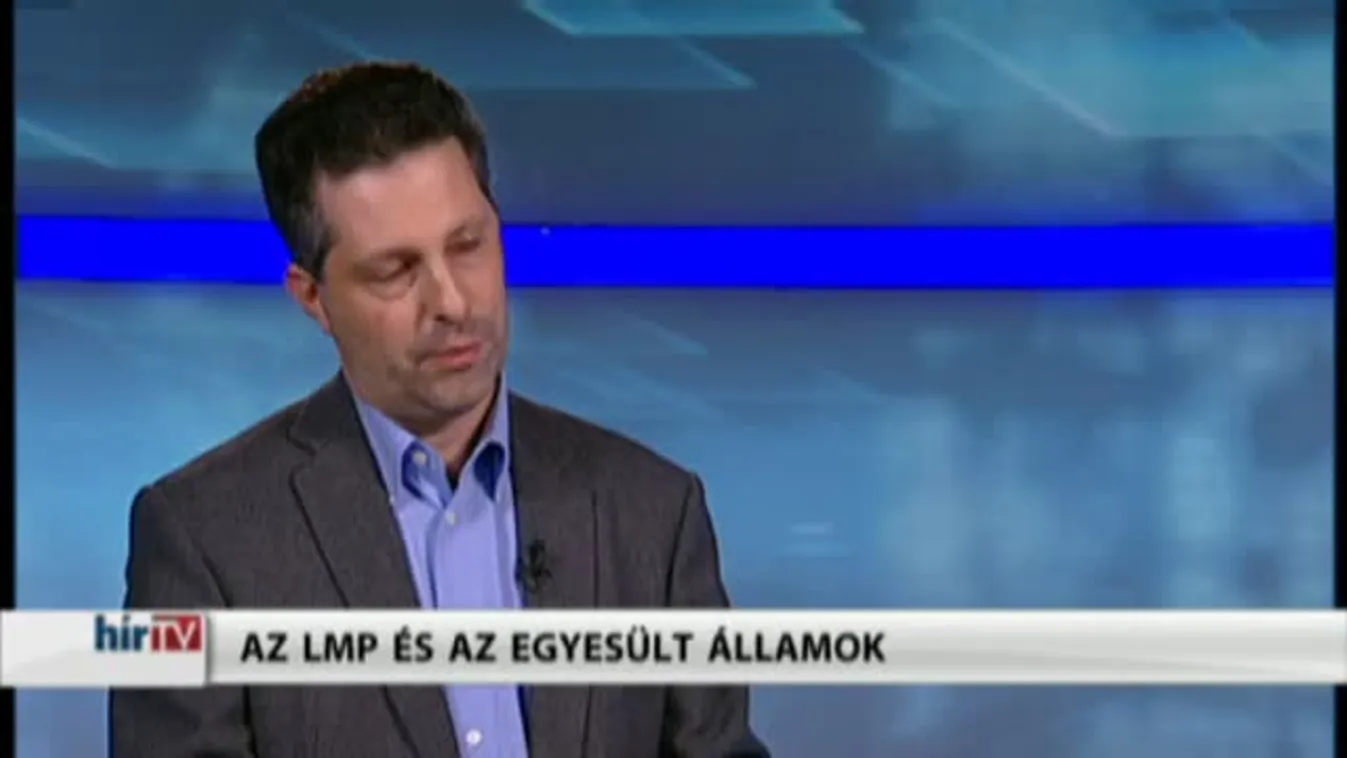 Magyarország élőben – Az LMP és az Egyesült Államok