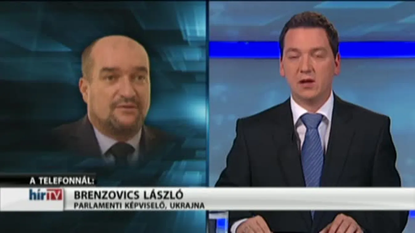 Magyarország élőben – Tüntettek a magyar nagykövetség előtt Kijevben