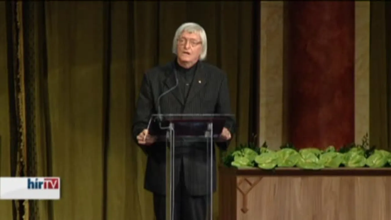 Átadták a Nemzet Művésze díjakat