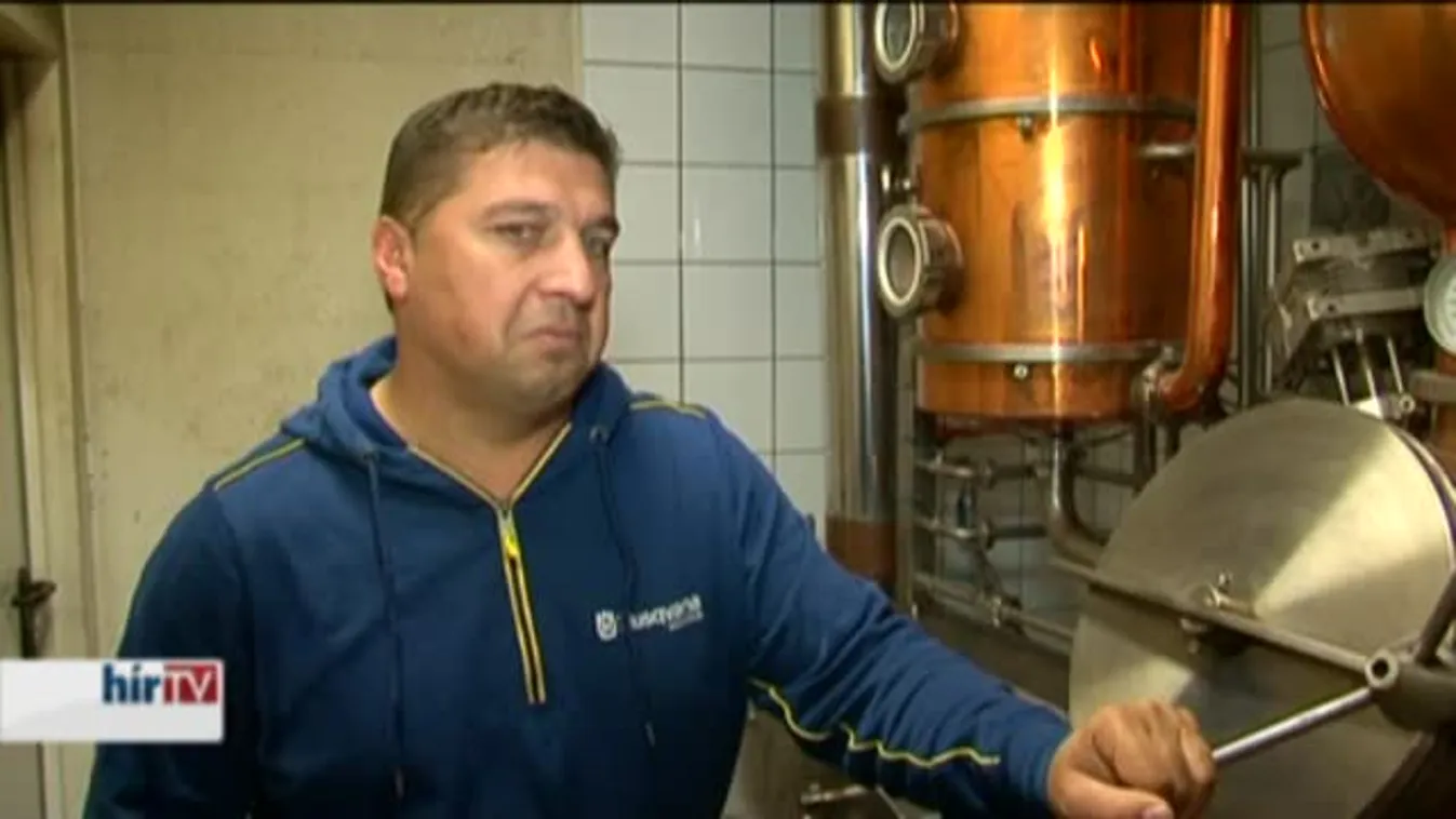 Tizedével visszaeshet a pálinkamennyiség