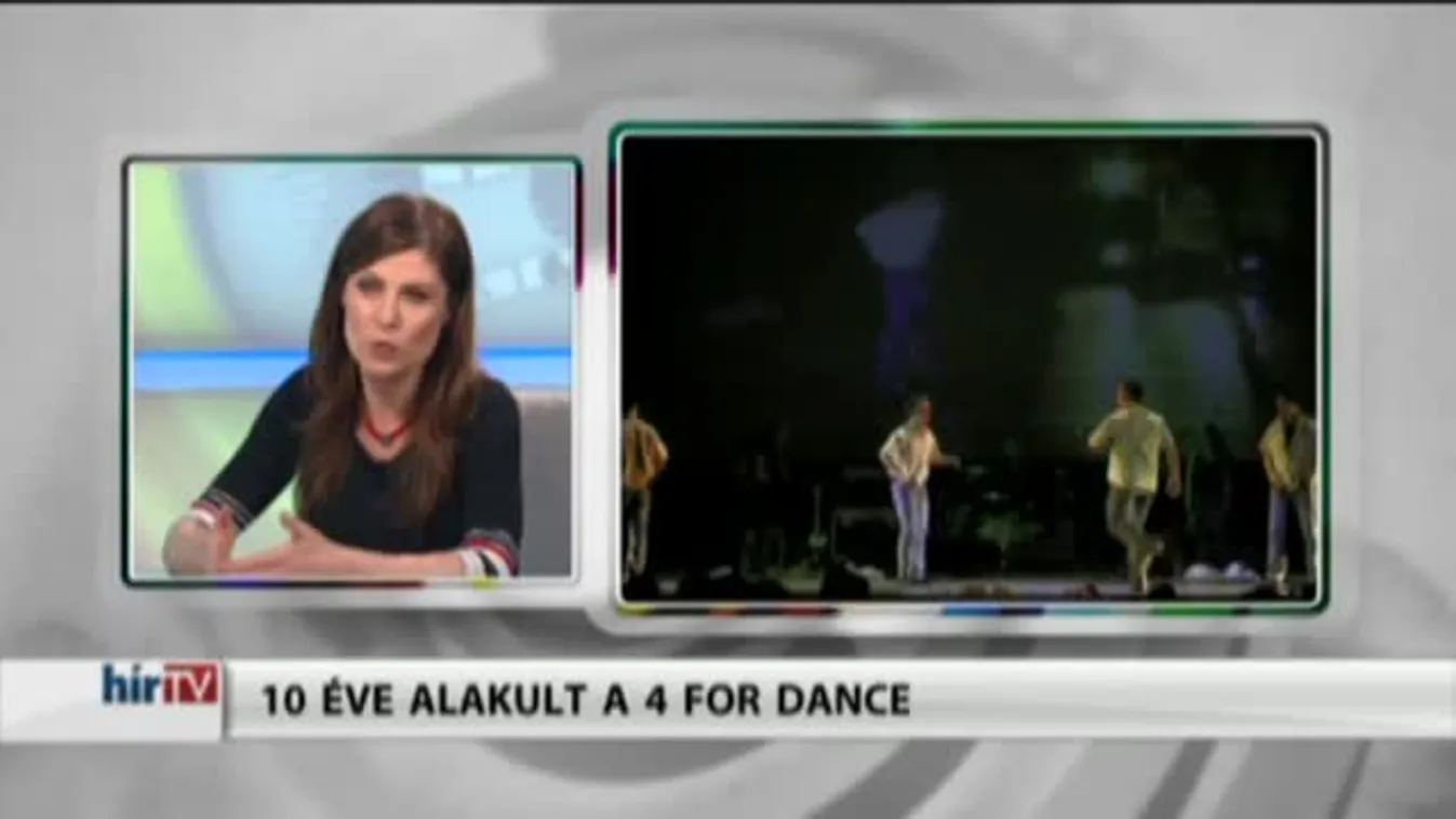 Paletta – Tíz éve alakult a 4 for Dance