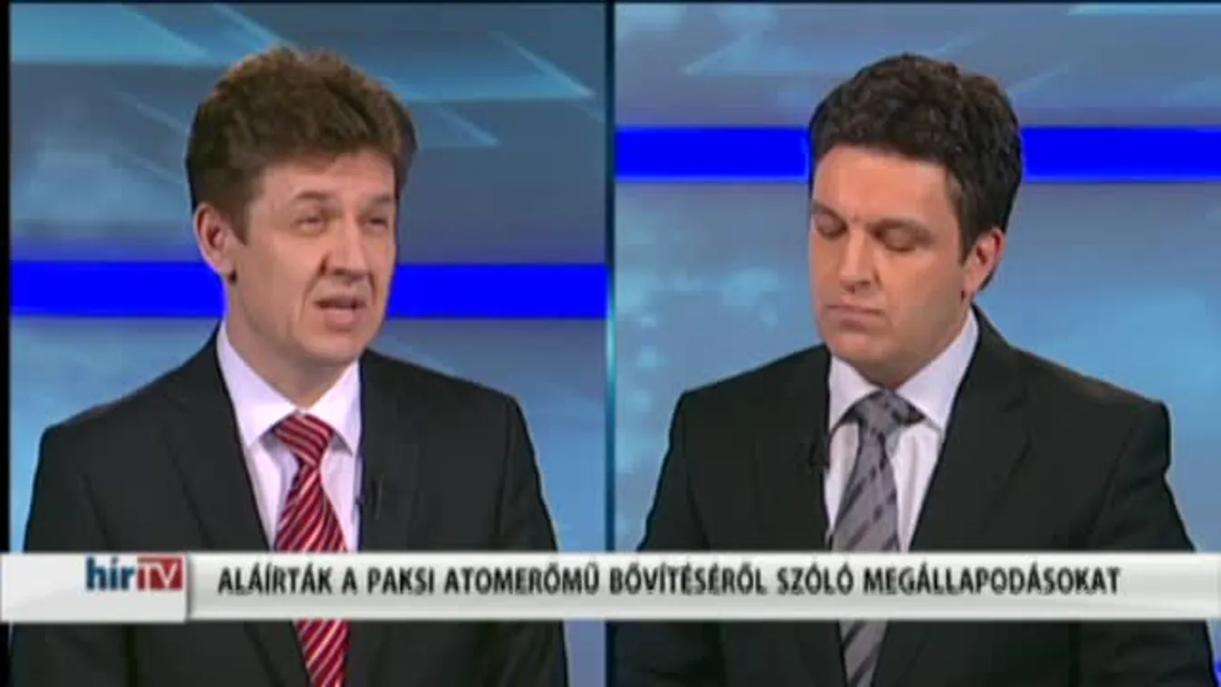 Magyarország élőben - Aláírták a bővítésről szóló megállapodást