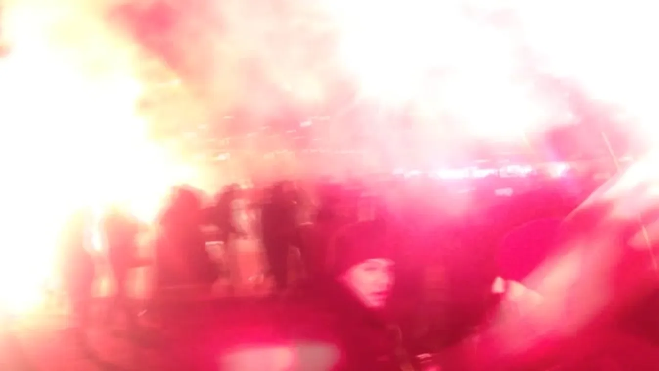 Így búcsúztatták az óévet a fradisták