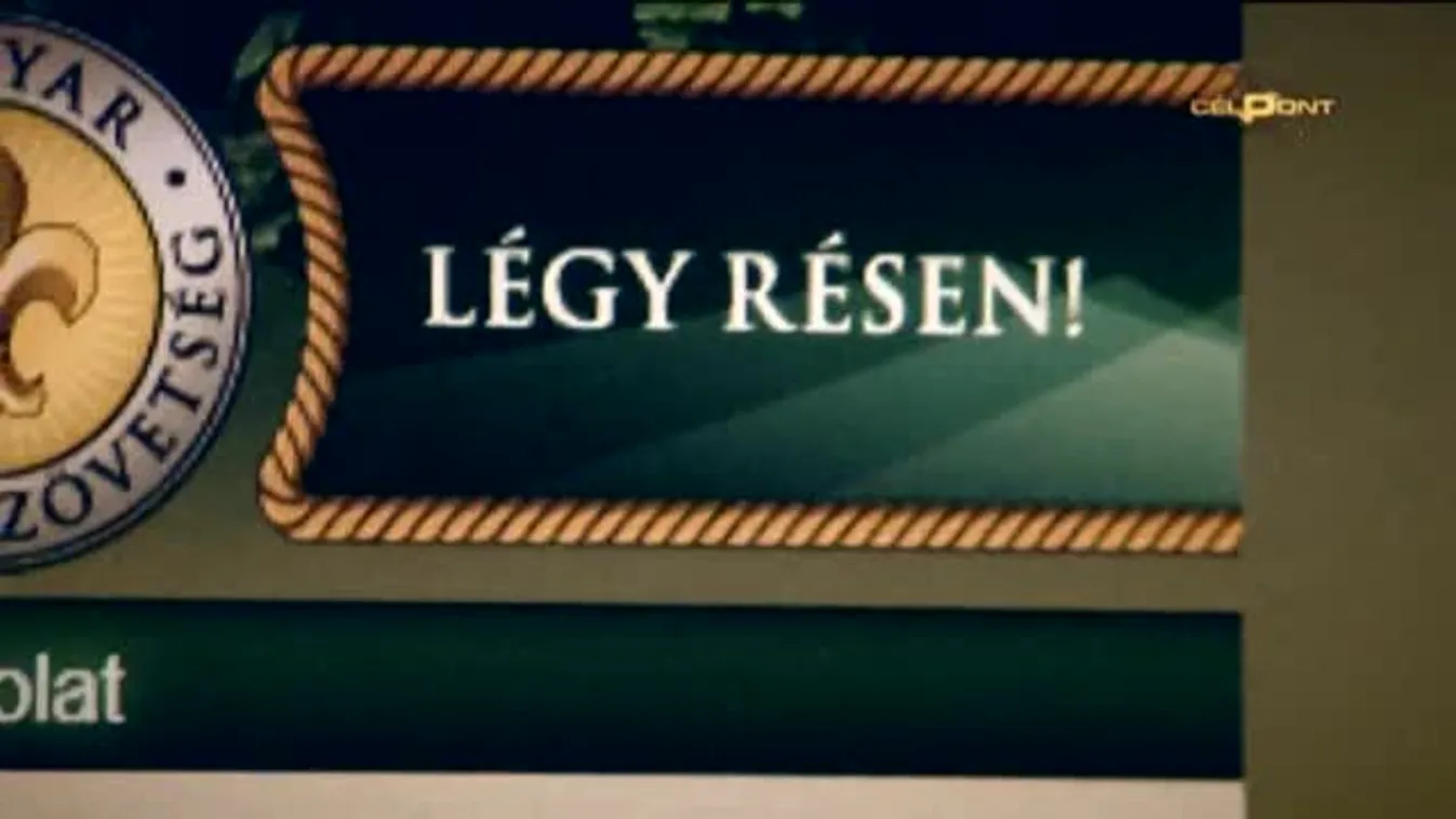 Célpont - Légy résen!