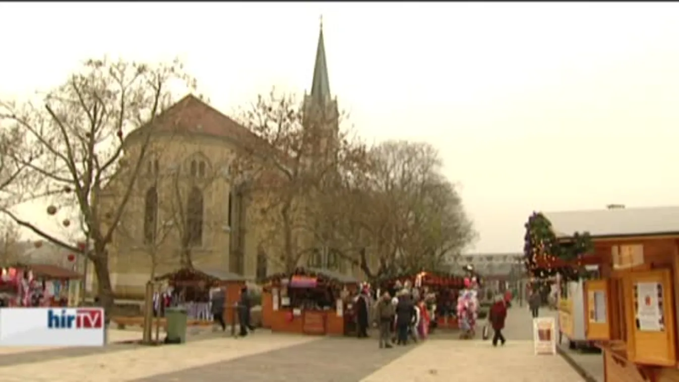 Megnyílt az újpesti adventi vásár