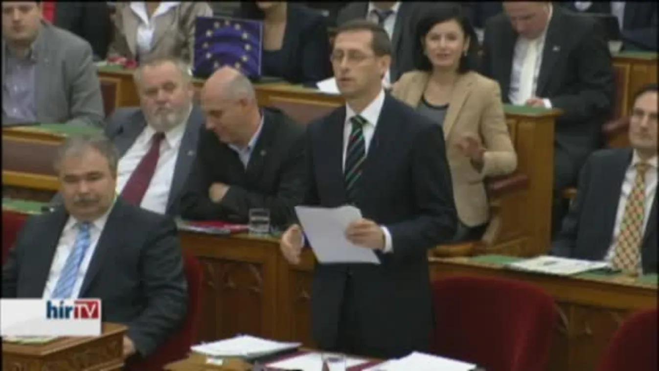 A nemzetgazdasági miniszter a jövő évi költségvetésről