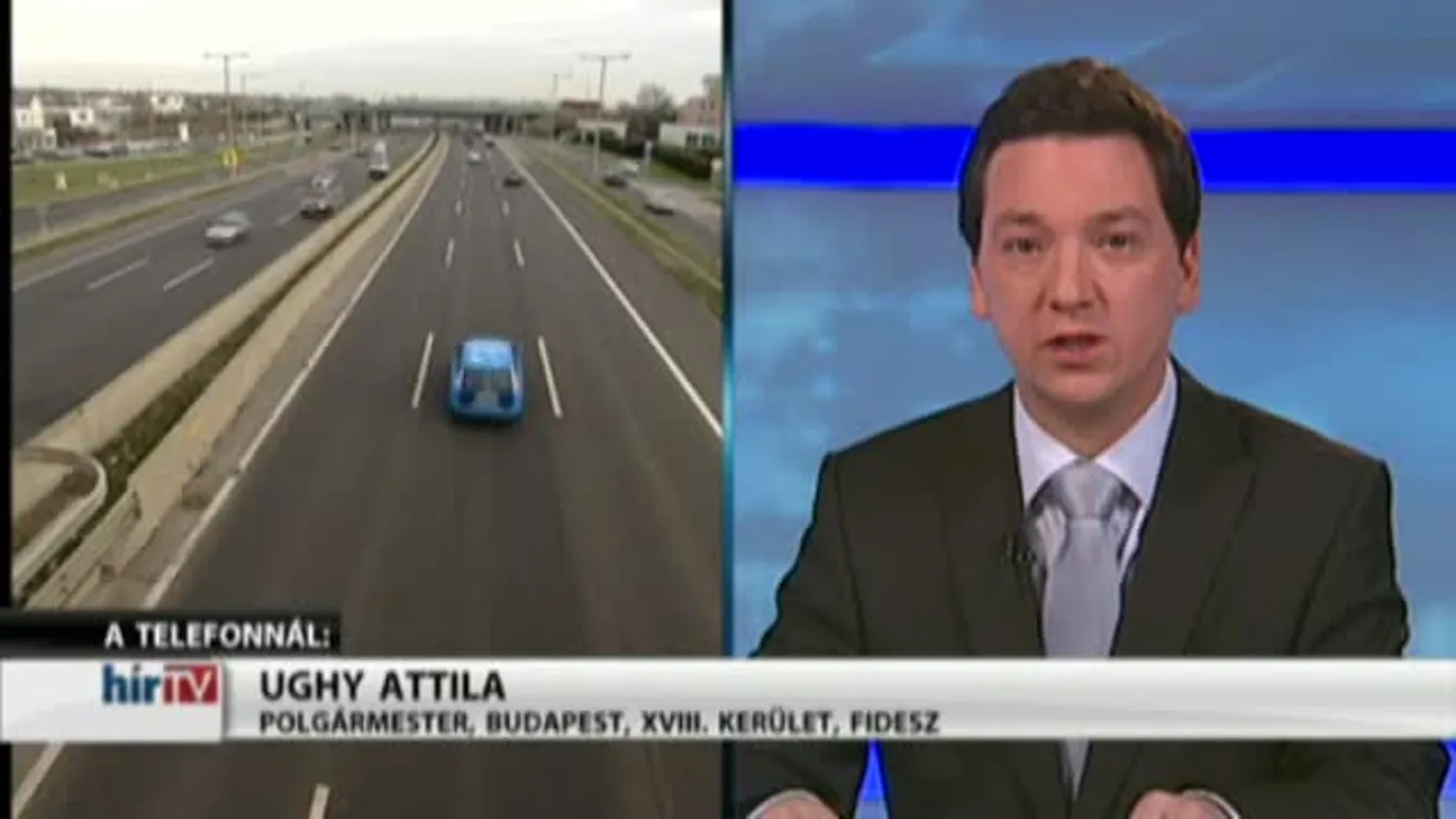 Magyarország élőben – Útdíjat vezet be a kormány