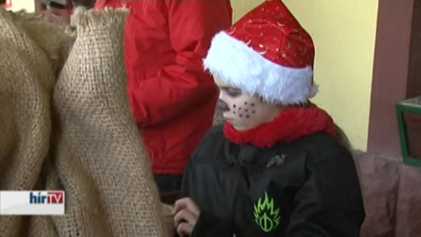 Motoros Mikulások segítik a fogyatékkal élő gyerekeket veszprémben