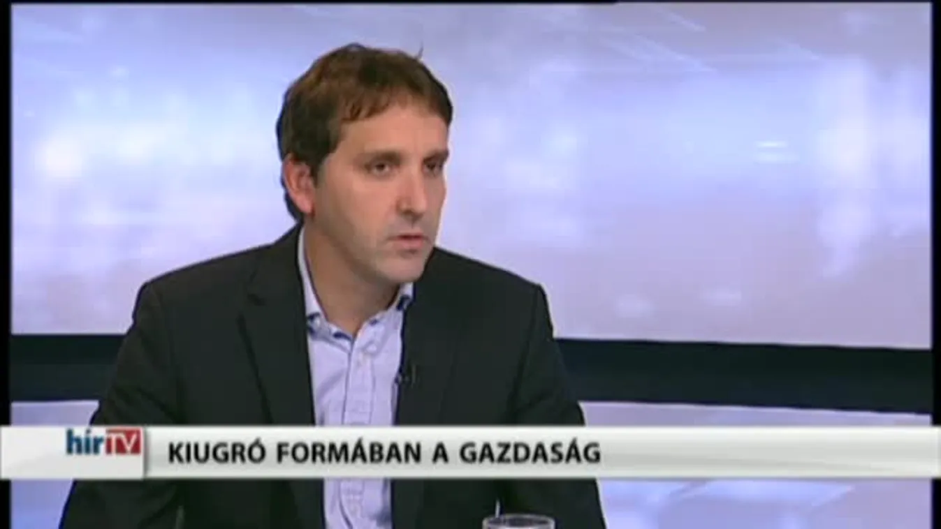 Magyarország élőben - Kiugró formában a gazdaság