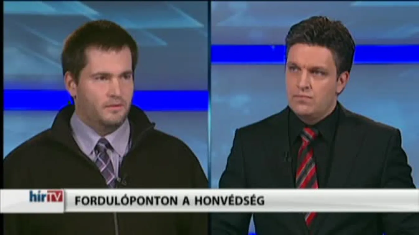 Magyarország élőben – Fordulóponton a honvédség