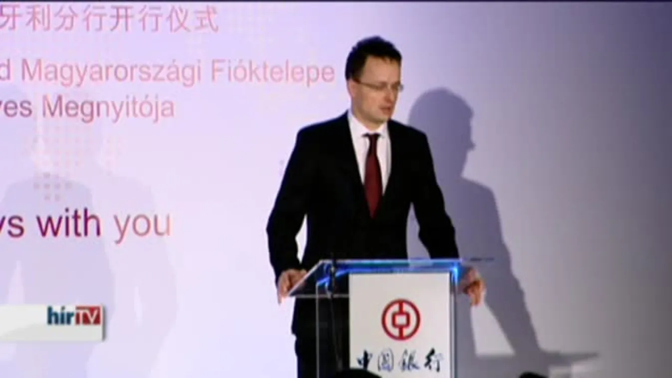 Kelet-közép-európai regionális központot nyitott Budapesten a Bank of China