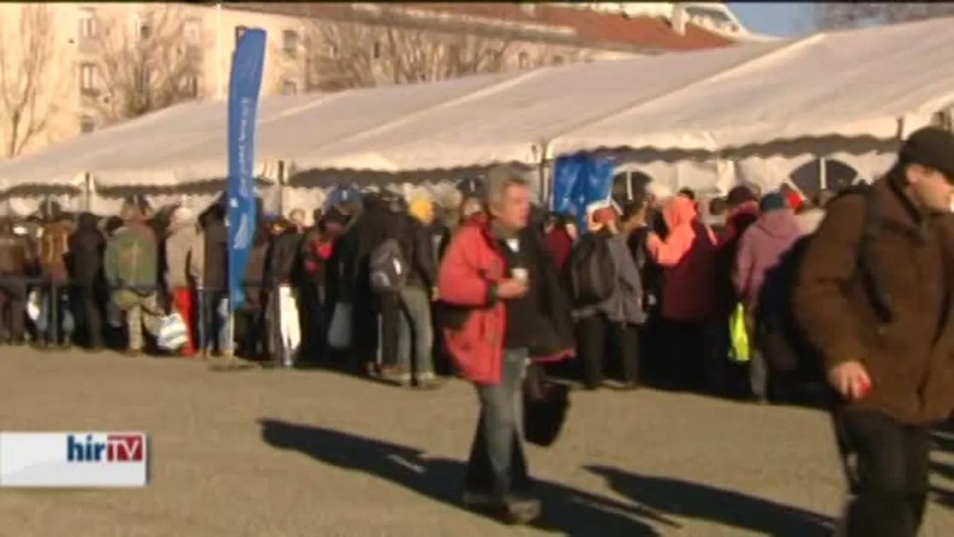 Napi ezer adag étel