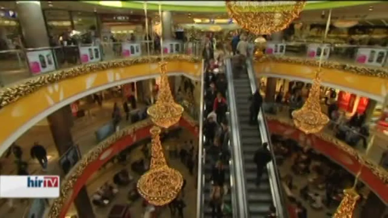 Rohamra számítanak a kereskedők