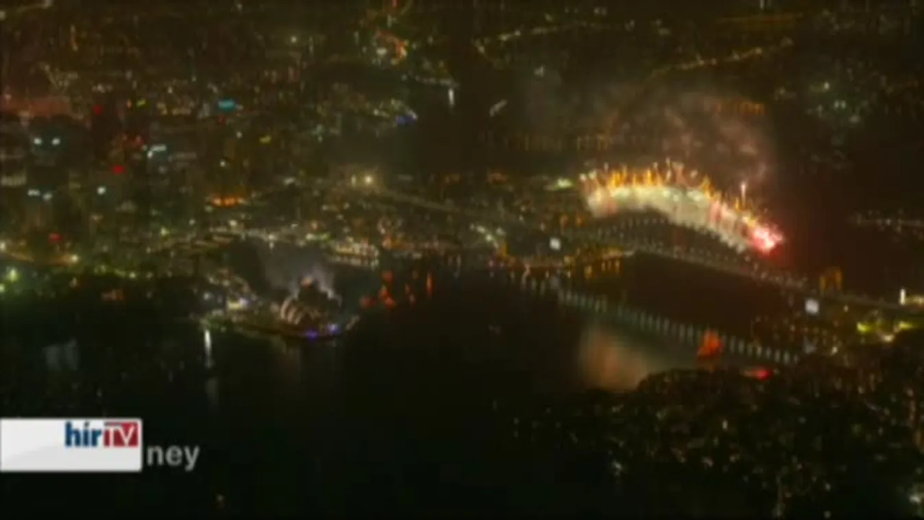 Újévi ünnepség Sydney-ben