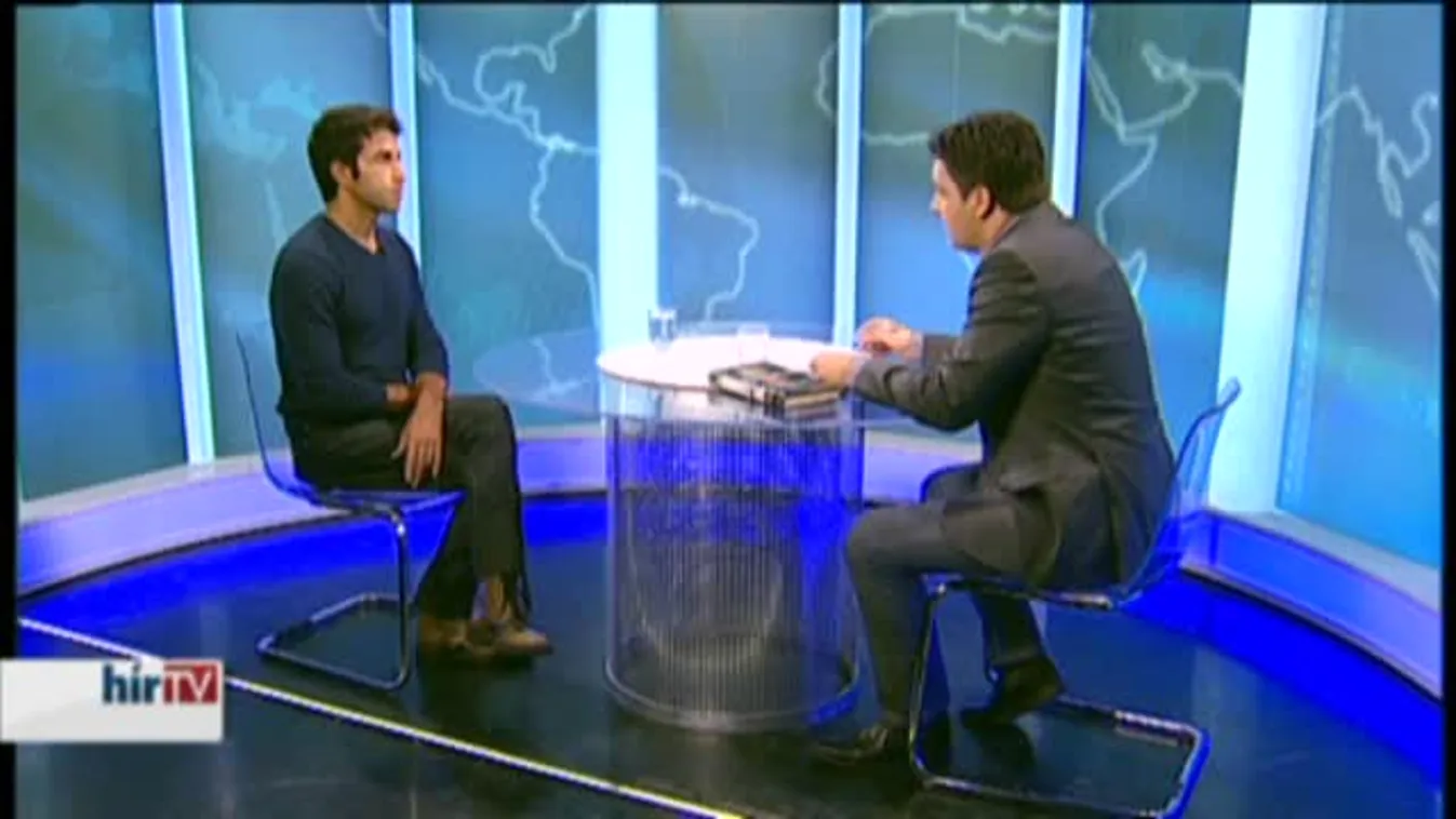 A „Hamász fia” – Globál