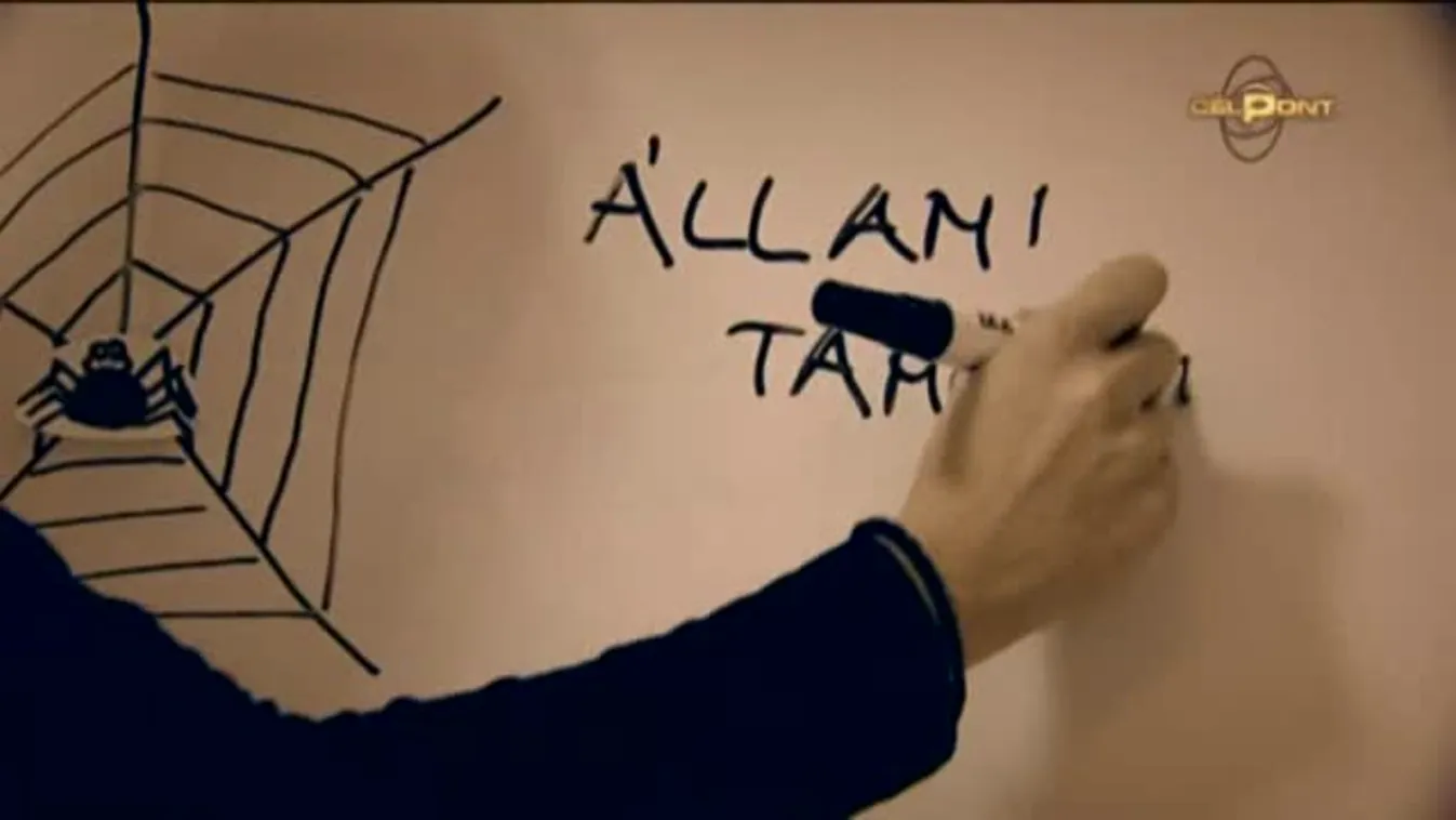 Célpont - Pókháló