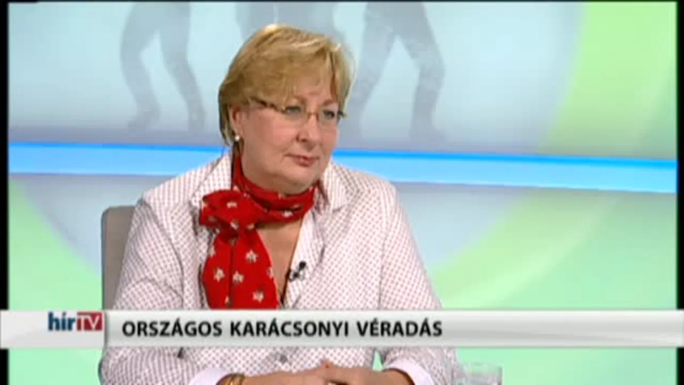 Paletta – Országos karácsonyi véradás