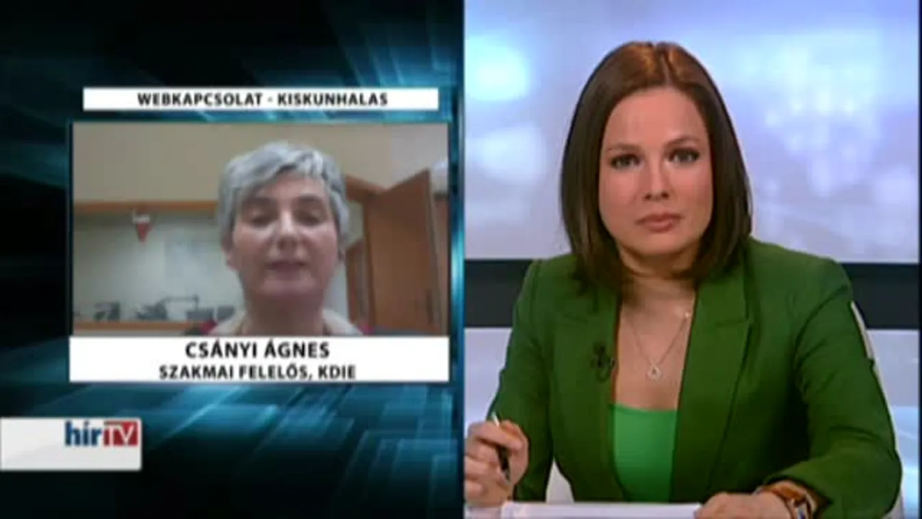 Magyarország élőben – Kiskunhalason eddig is szűrték az iskolások droghasználatát