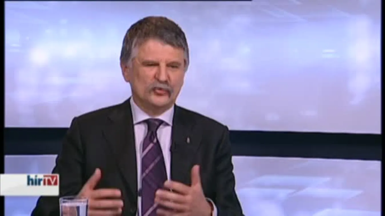 Magyarország élőben – Vendég: Kövér László