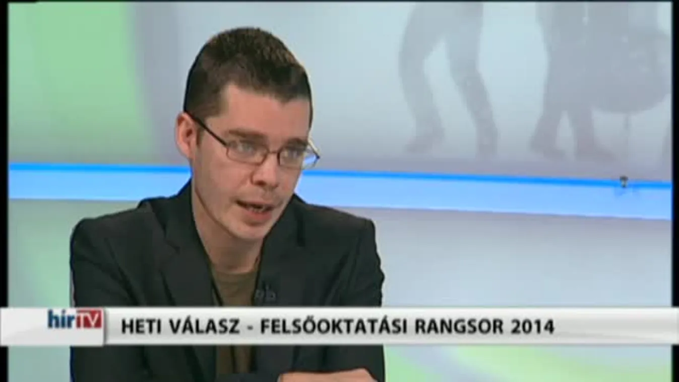 Paletta – Felsőoktatási rangsor 2014