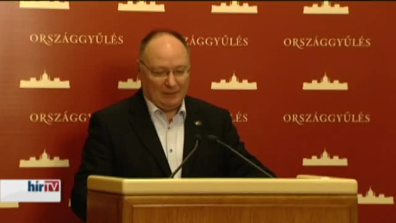 Burány Sándor sajtótájékoztatója a 2015-ös költségvetésről